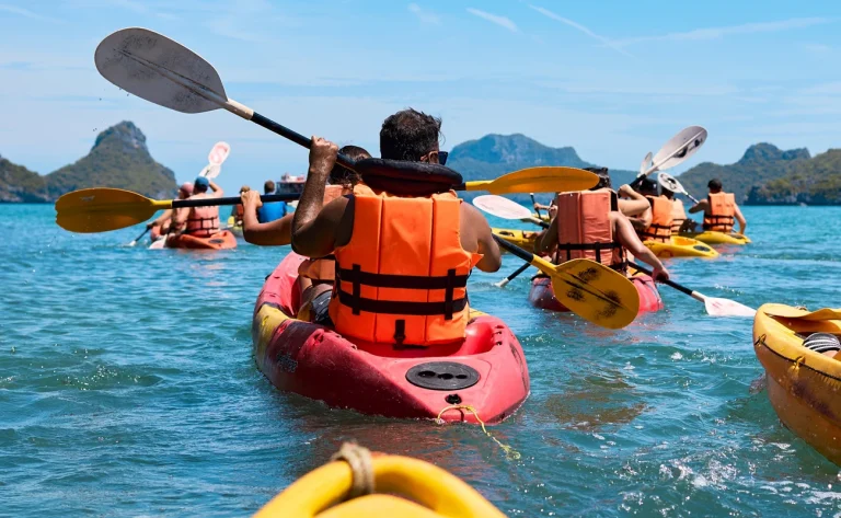 SEA KAYAKING TO KRIOS